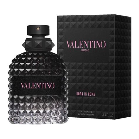 valentino black and pink perfume
